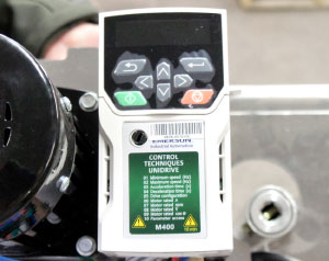 lake groomer controller image