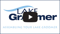 Assembling your lake groomer video
