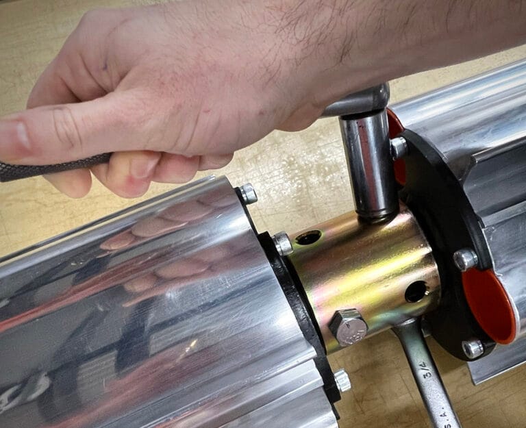 Easy connector installation