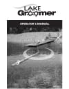 Lake Groomer Operators Manual cover photo